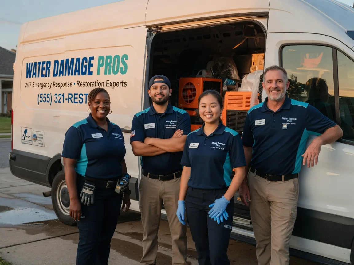 Water Damage Restoration company in Curran, MI