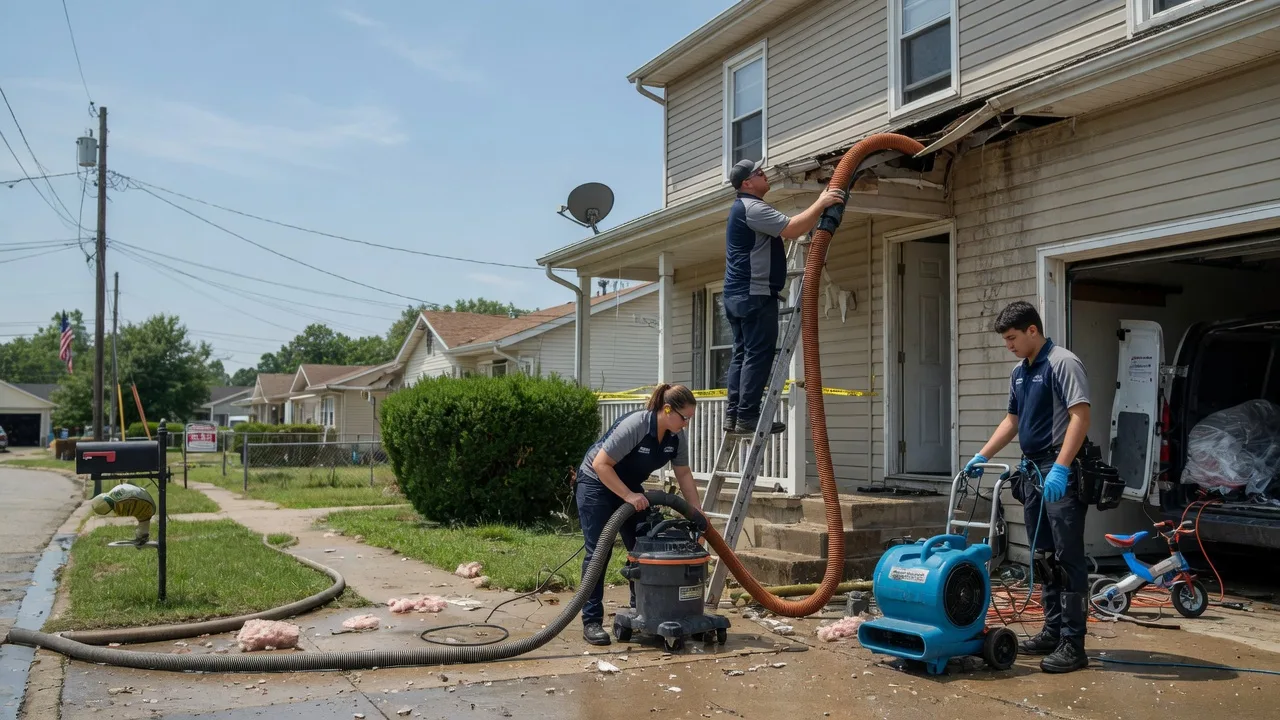 Water Damage Restoration in Curran, MI near me